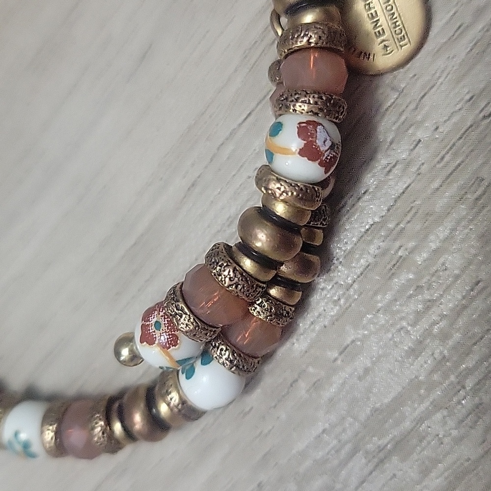 REPOSH Alex & Ani Multicolor Beaded Bracelet - Picture 3 of 3